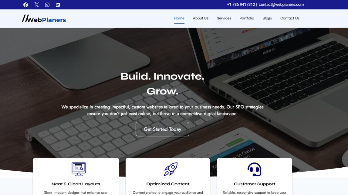 Web Planers